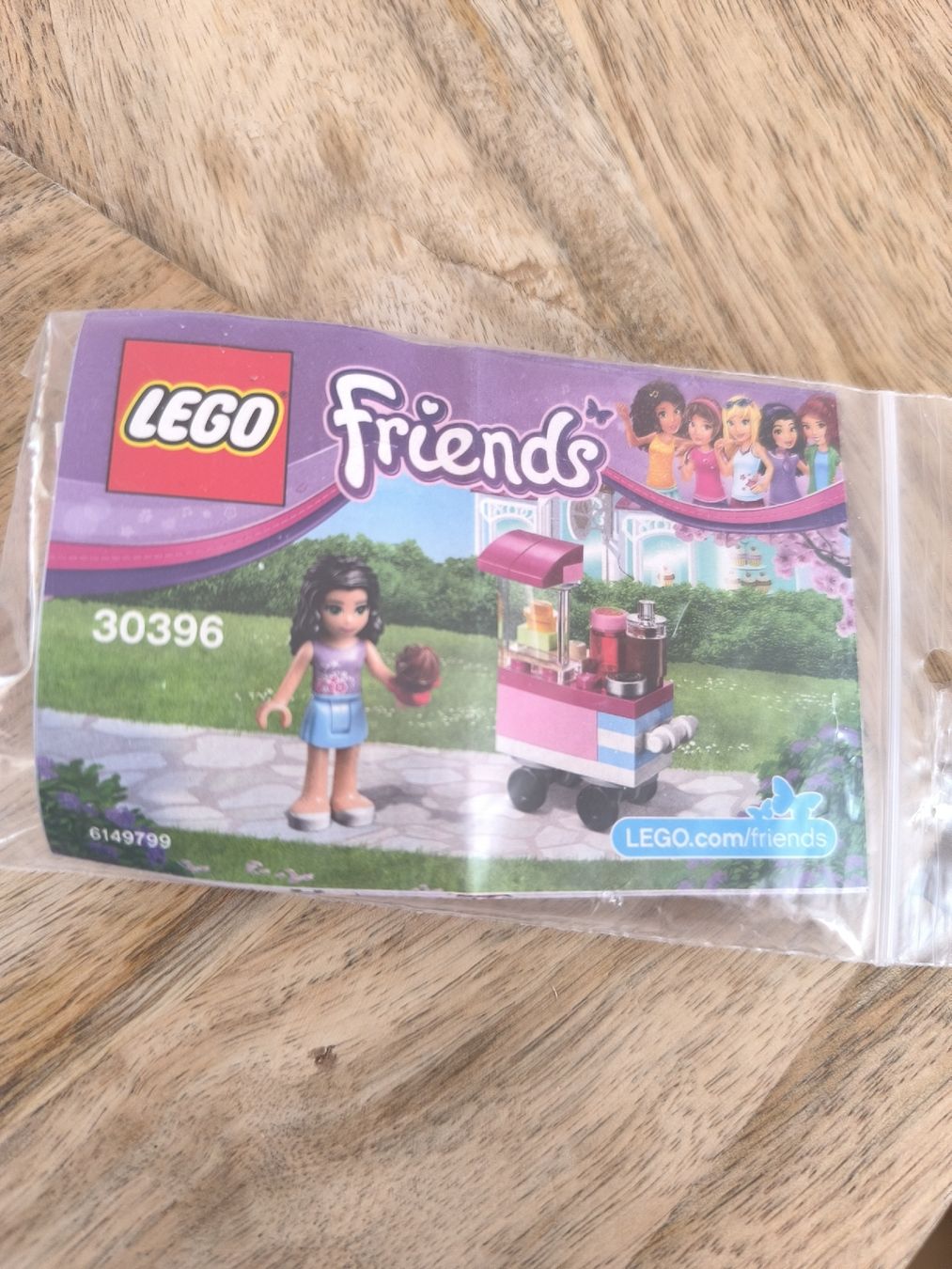 Lego Baukästen: LEGO Friends 30396: Cupcake Stand – Gebraucht aus Langenthal von SchwarzeRose5