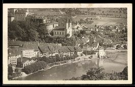AK Aarburg, Flusspartie und Kirche
