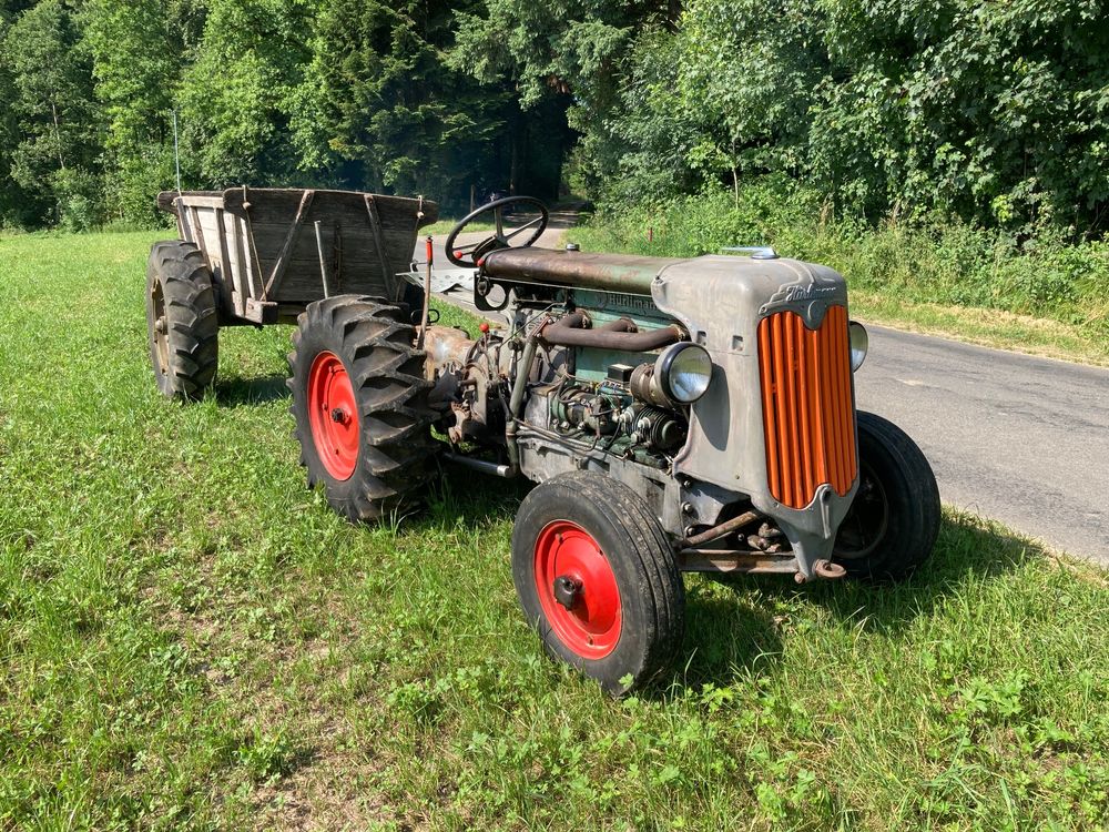 Traktor Anhnger Gebraucht Kaufen