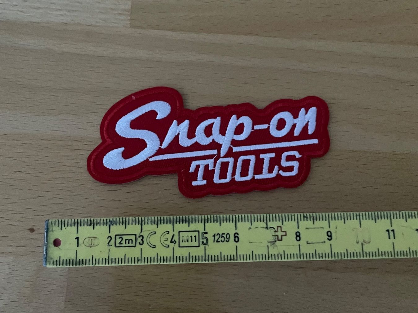 Toppe: Snap-on Tools Patch Sticker Aufnäher 1116 – Nuovo (secondo la descrizione) da Horn venduto da abutre72