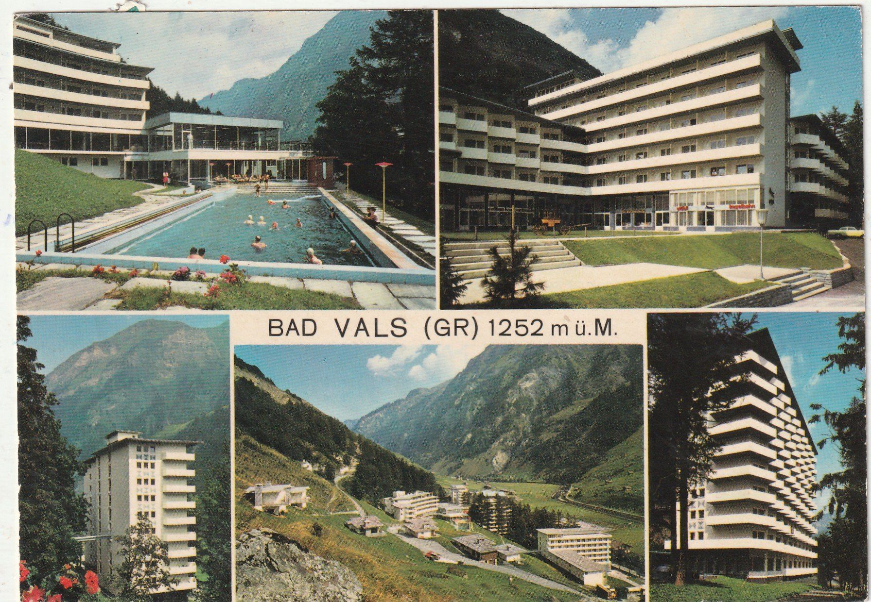Ansichtskarten: 10 AKK. Sedrun-Disentis-Falera-Bivio-Vals-Bernina etc – Gebraucht aus Lumbrein von made02 6