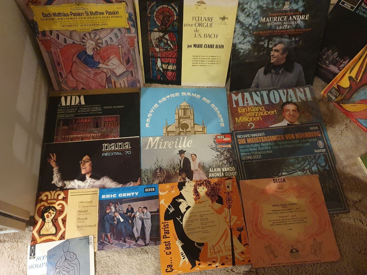 Schallplatten: lot de plein de Vinyles – Gebraucht aus Bernex von Mardone 1