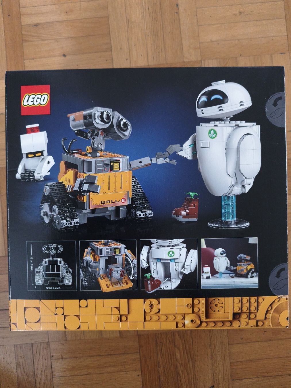 Lego Giocattoli: Lego Wall-E Set 43279 - Neu und ungeöffnet – Nuovo e nell'imballaggio originale da Au ZH venduto da nad_2btl 1