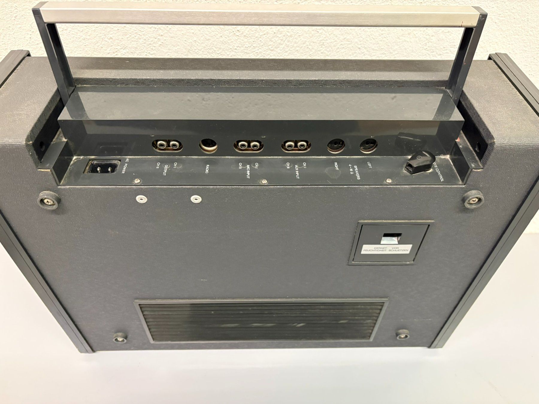 Revox Apparecchi a nastro: Revox Type A77 MK IV – Difettoso da Hochdorf venduto da av-electronics 7