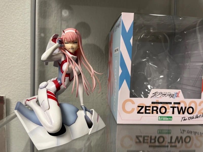 Kotobukiya Statuette: Figurine zero two 13th unit version – Nuovo e nell'imballaggio originale da Onex venduto da Mochiruu