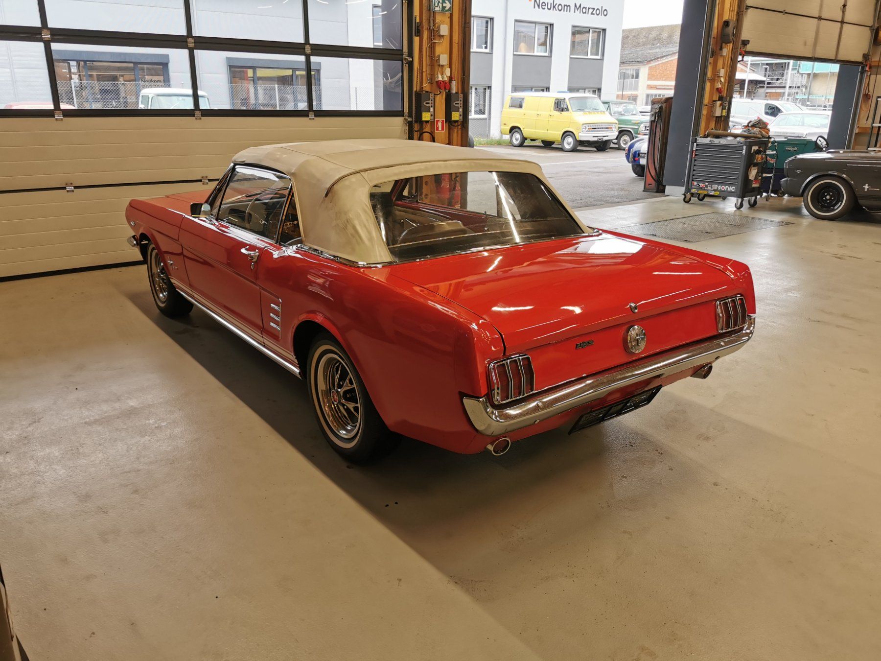 Automobili: 1966 Ford Mustang Convertible V8 – Usato da Rafz venduto da CuCaRafz 6