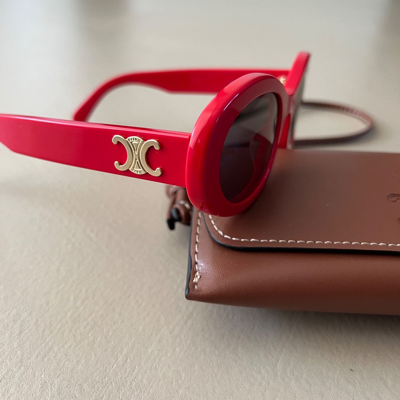 Celine Occhiali & Lenti: CELINE Triomphe Sonnenbrille ❤️ – Usato da Zürich venduto da ClosetQueen 5