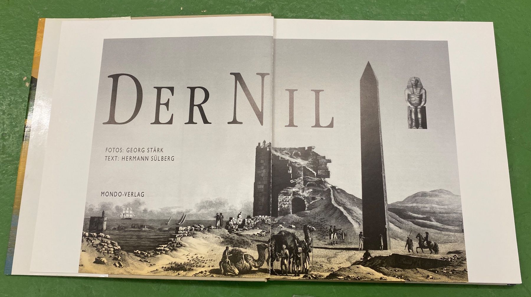 Libri: Der Nil – Usato da Basel venduto da Ostschweiz06 1