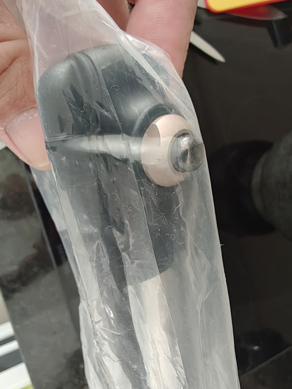 Pompes: Fahrradpumpe mit Manometer neu – Neuf avec emballage d'origine à Zürich par KanKman 2