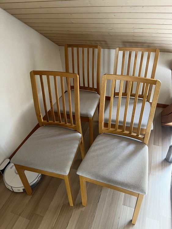 4x Stuhl Ikea Ekedalen Kaufen auf Ricardo
