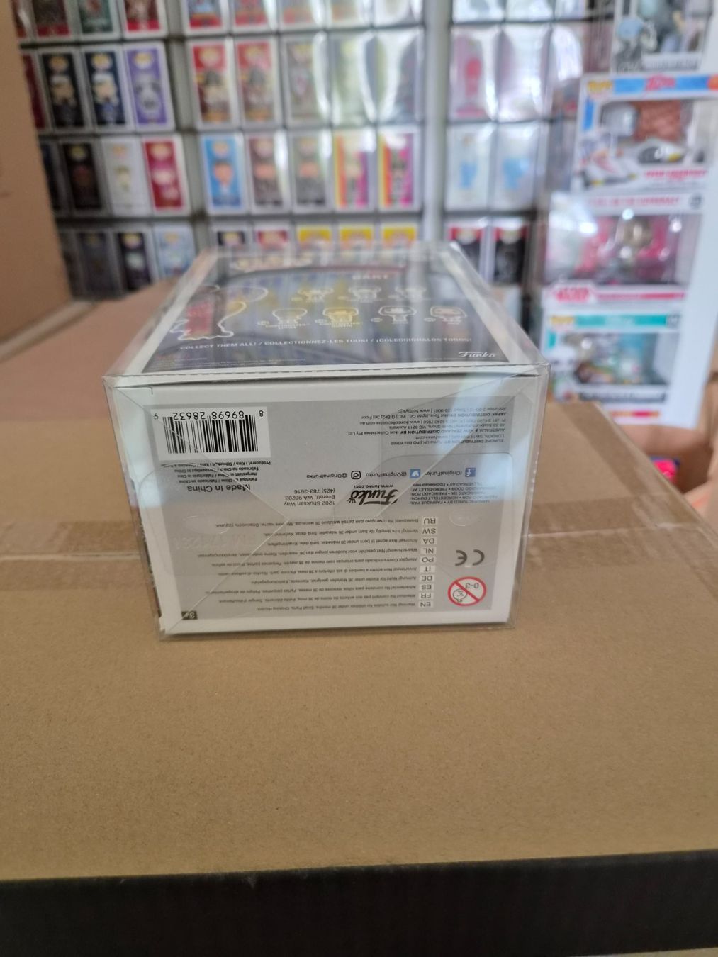 Funko Statuette: Funko Pop Dart #601 – Stranger Things Chase Edition – Nuovo e nell'imballaggio originale da Sisseln AG venduto da schenk-figuren 5