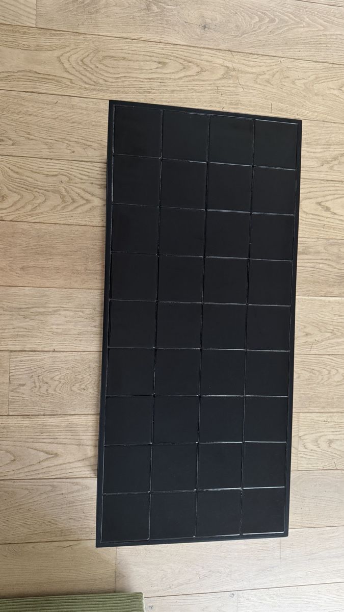 Tavoli: Designer Couchtisch mit schwarzer Keramikfliesenplatte  – Usato da Buckten venduto da H_wyss1987 3