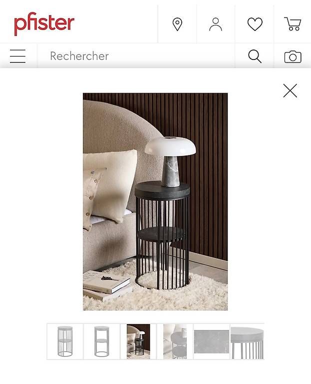 Nachttische: 2 tables de nuit pour CHF 60.-  – Neu und originalverpackt aus Genève von lkr_b2cp 2