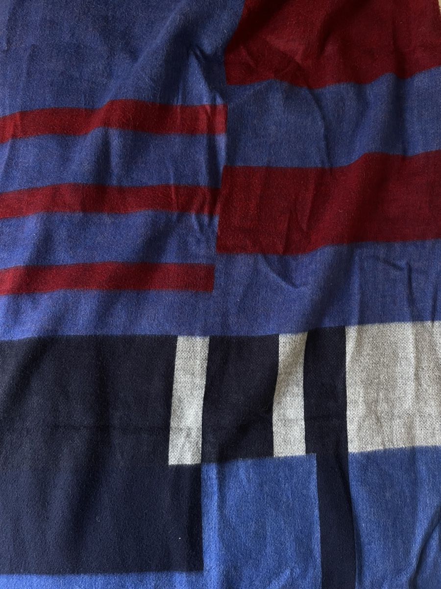 Tommy Hilfiger Foulard & Sciarpe: Tommy Hilfiger Schal Rot/Blau – Nuovo (secondo la descrizione) da Zürich venduto da flo_8x2x 2