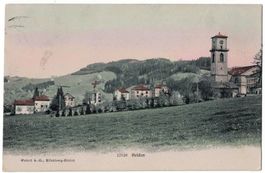Heiden, gelaufen 1916