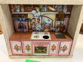 80er Jahre Spielzeug Küche Blechspielzeug Hersteller Shopper