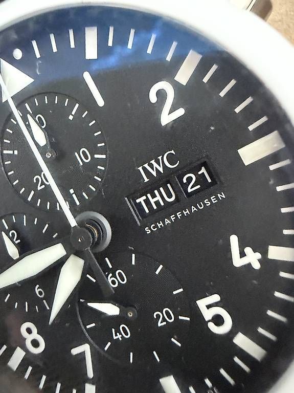 IWC Orologi: IWC Top Gun Lake Tahoe – Usato da Zürich venduto da timeio-swapwatch 5