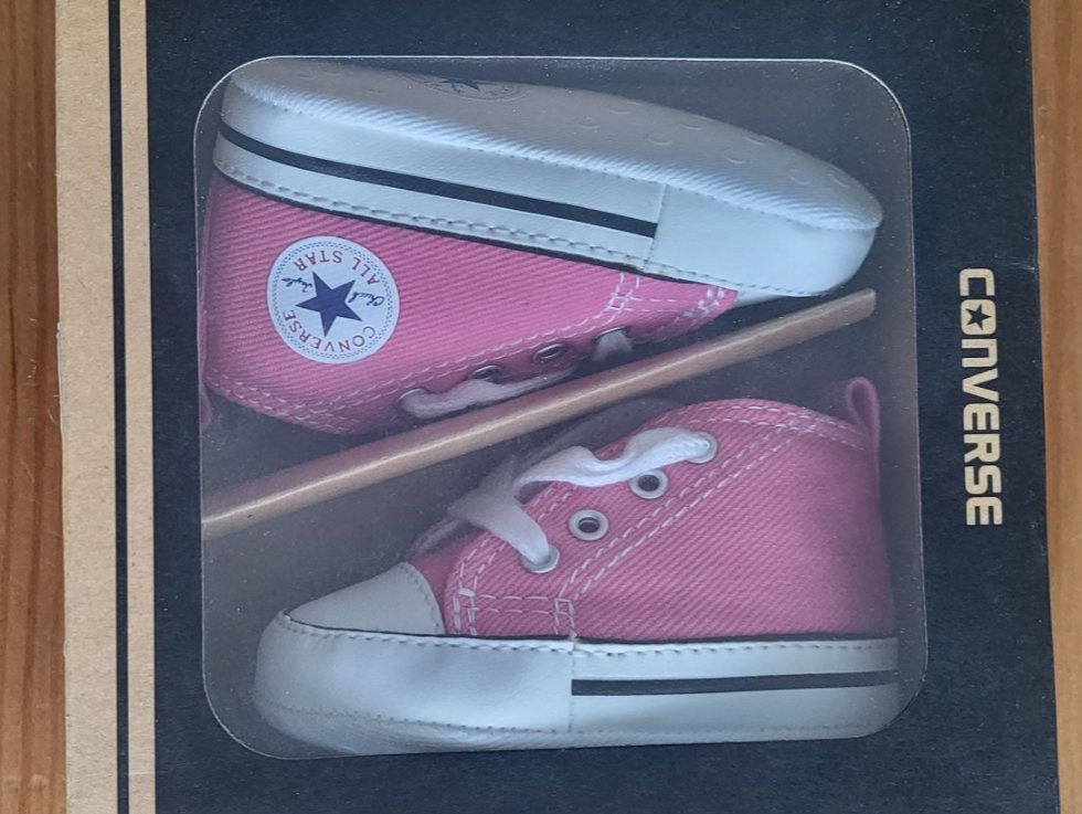 Converse Scarpe per ragazze: Baskets Converse rose neuf taille 17 – Nuovo e nell'imballaggio originale da Granges-Paccot venduto da Cecile76