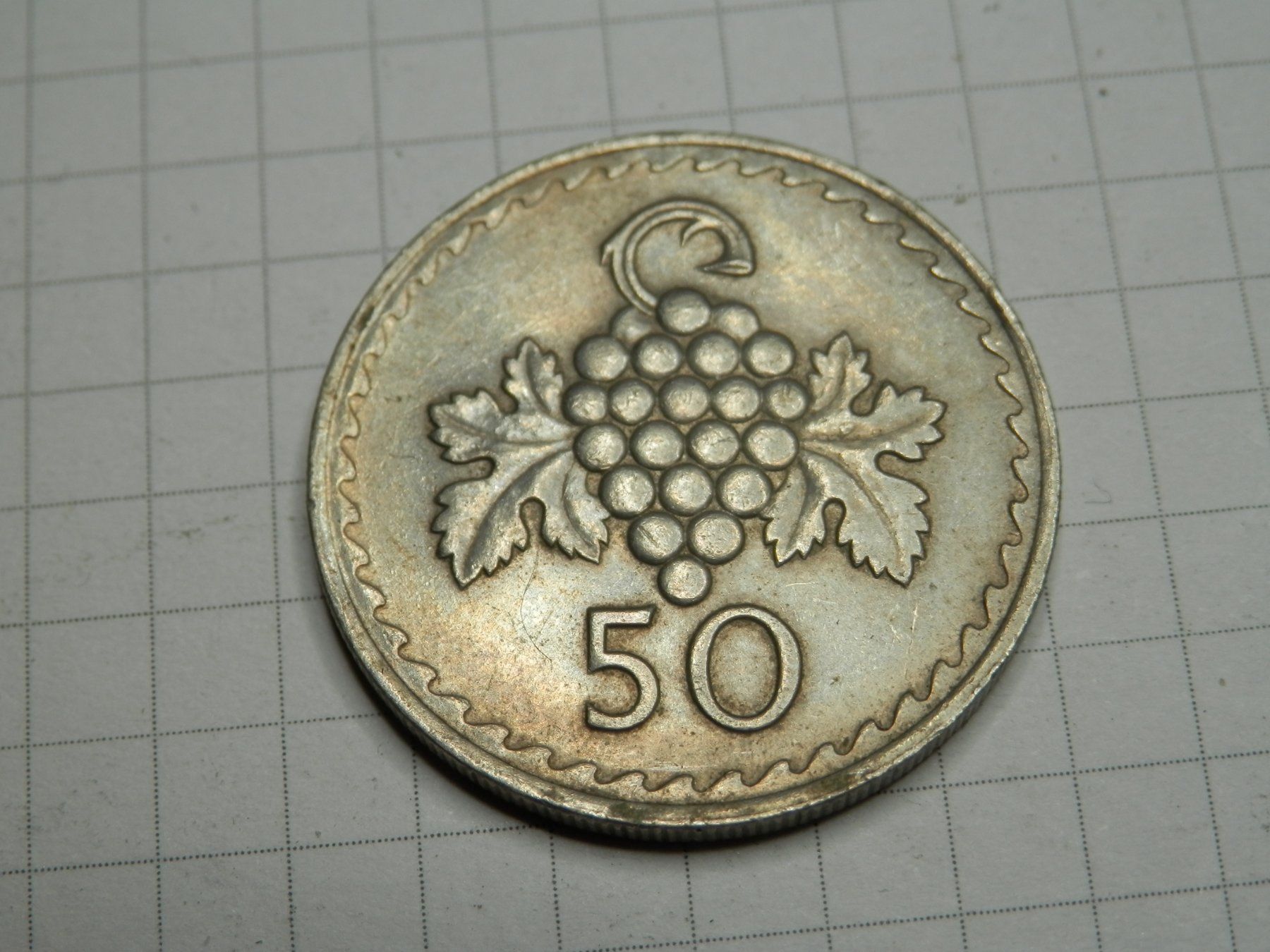 Tutti le monete: Zypern 50 Mils, 1980 – Usato da Weiach venduto da weiach81