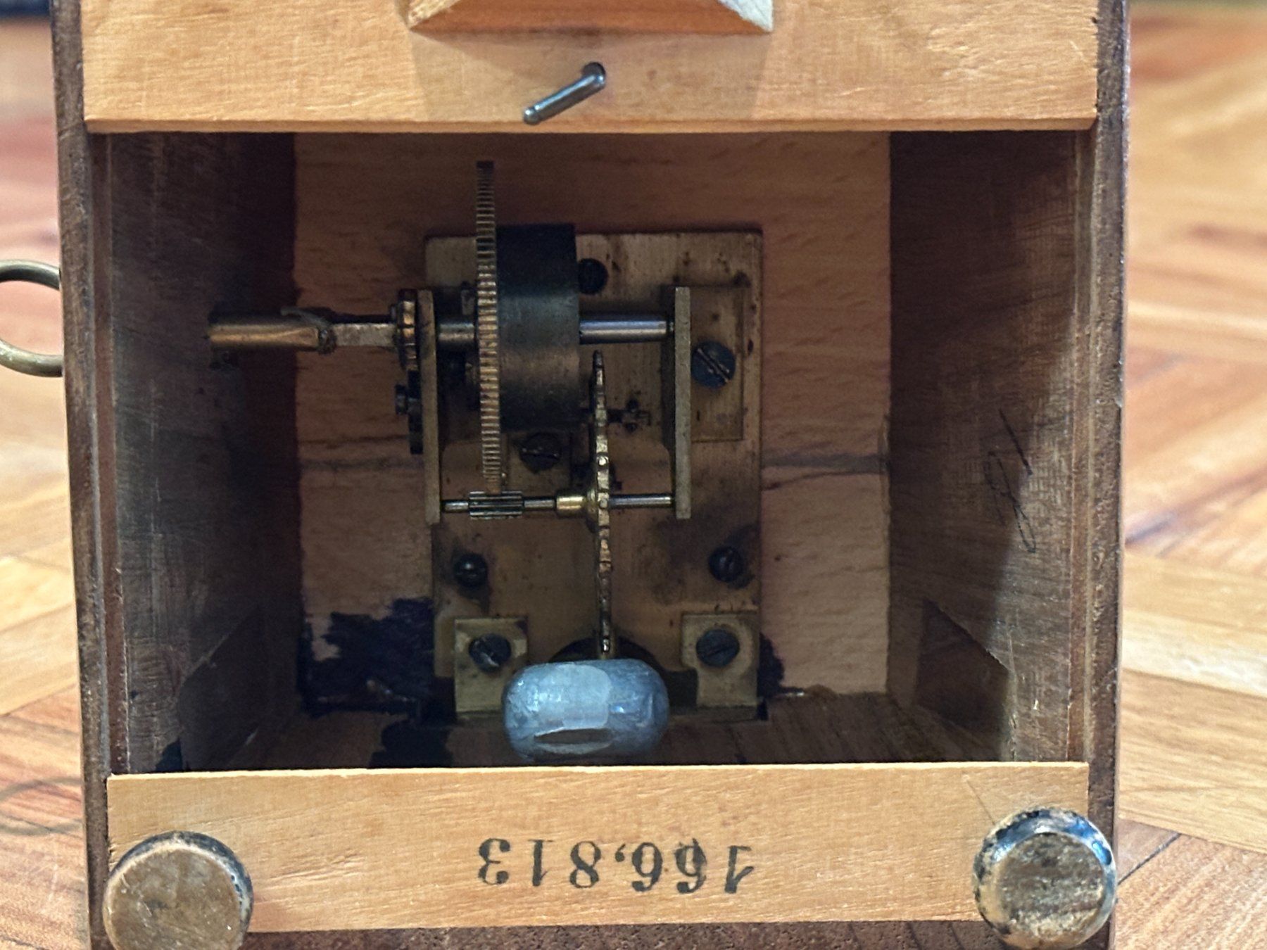 Vintage Strumenti musicali: Métronome vintage Maëlzel – Usato da Genève venduto da rougissime 7