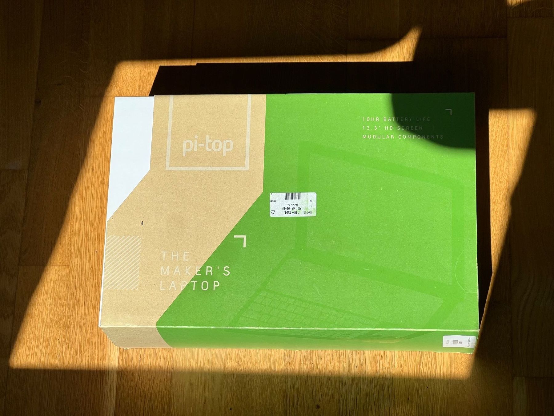 Notebooks: Pi-Top Raspberry Laptop - The Makers Laptop Set – Gebraucht aus Zürich von PJKlingel