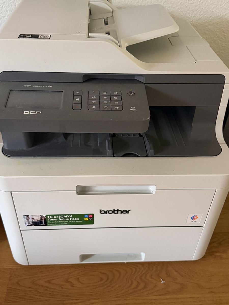 Brother Imprimantes: Brother DCP-L3550CDW Multifunktionsdrucker gebraucht – D'occasion à Dällikon par NazmiB 2