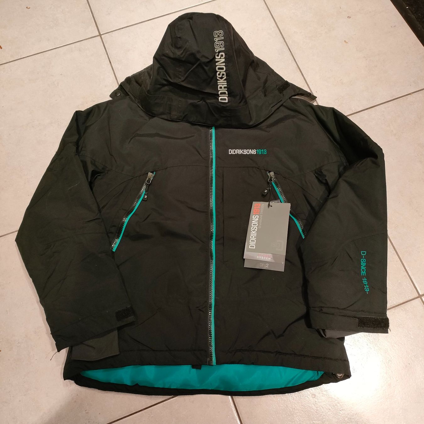 Didriksons Giacche: Winter Jacke Gr.150 Didriksons NEU! – Usato da Adelboden venduto da Lammhult