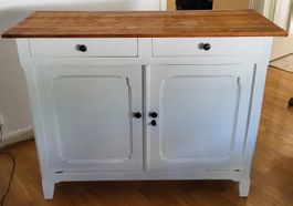 Commode en bois