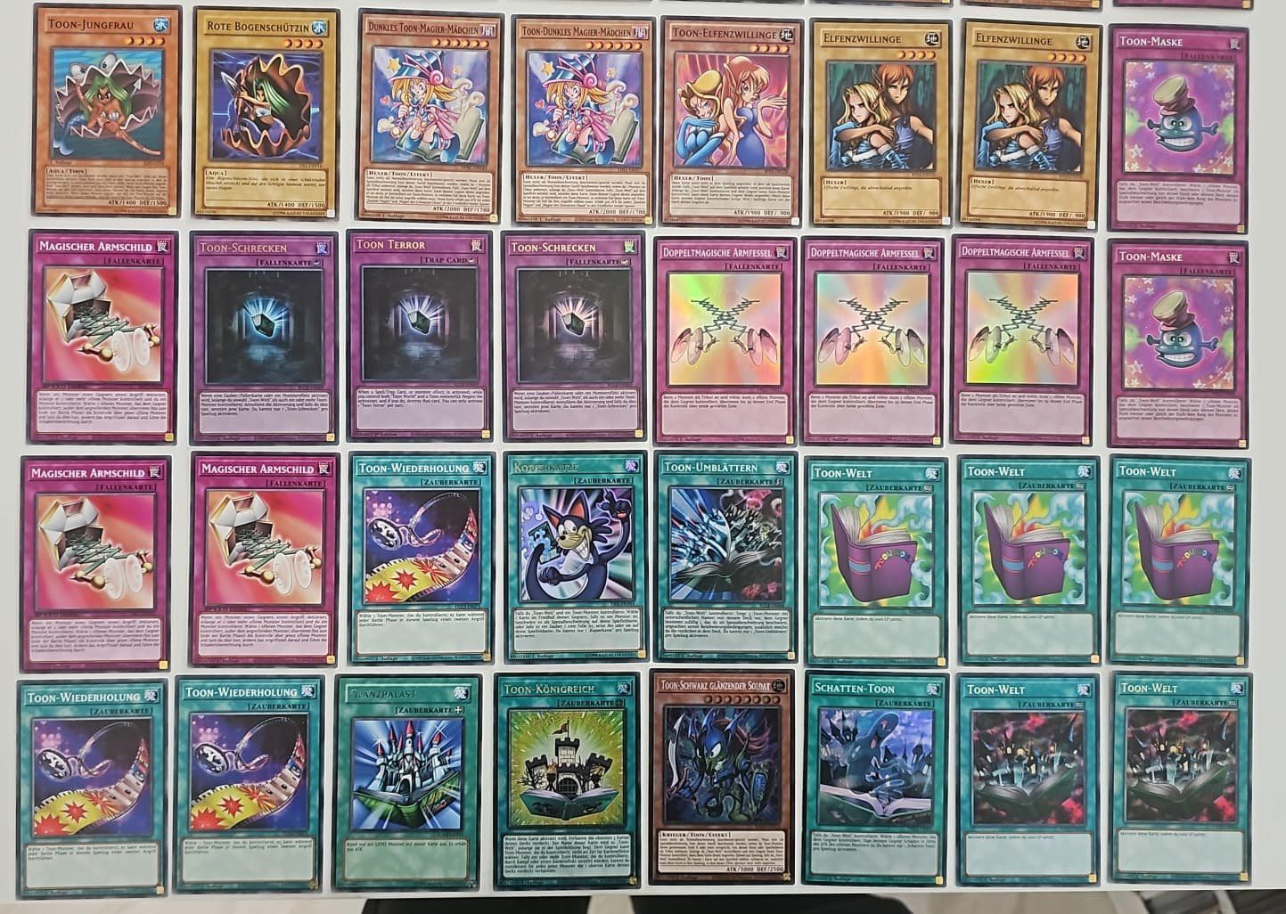 Yugioh Carte collezionabili: Yugioh Toon Deck Sammlung – Nuovo (secondo la descrizione) da Chur venduto da -NewERA- 1