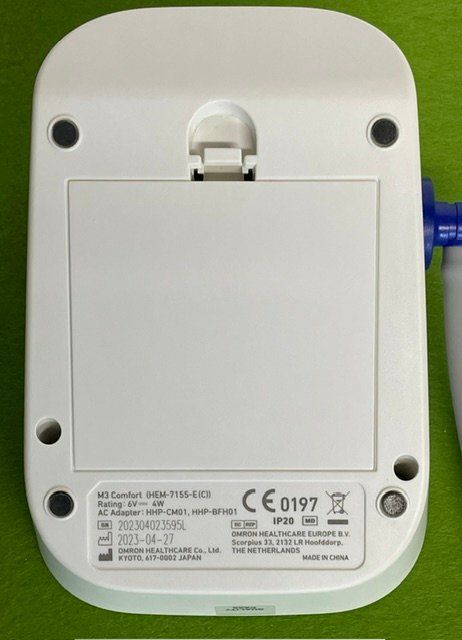 Omron Medizinische Geräte: Blutdruckmessgerät OMRON M3 – Gebraucht aus Oberrieden von Ket25 2