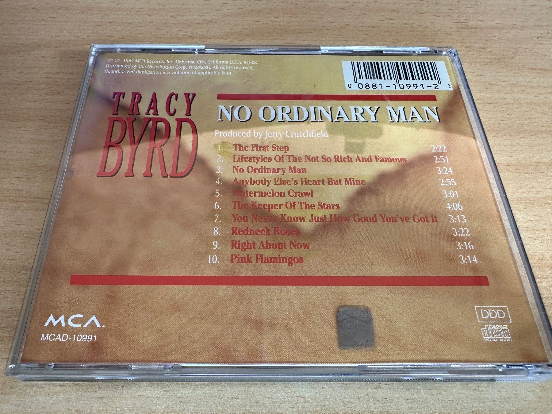 CD: Tracy Byrd – No Ordinary Man – Usato da Rikon im Tösstal venduto da Alpenmutz 1