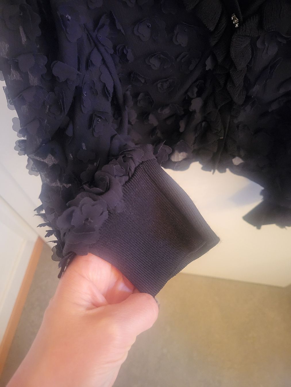 Zara Camicette: transparente Bluse S – Usato da Bern venduto da 09nali 2