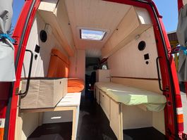 MERCEDES-BENZ Sprinter 314 4x4 HANDSCHALTUNG / CAMPER /