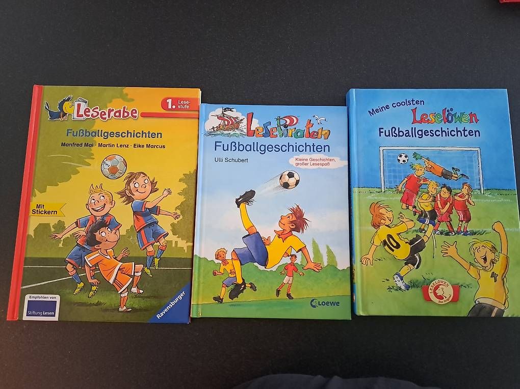 Libri: Fussballgeschichten Bücher  – Usato da Waltenschwil venduto da k-r-tuning