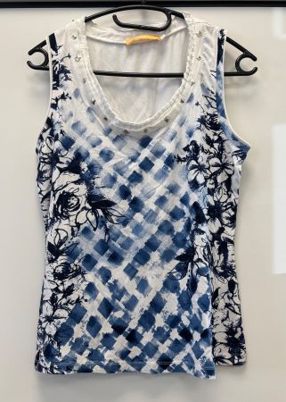 elegantes Shirt - Biba - Gr. M