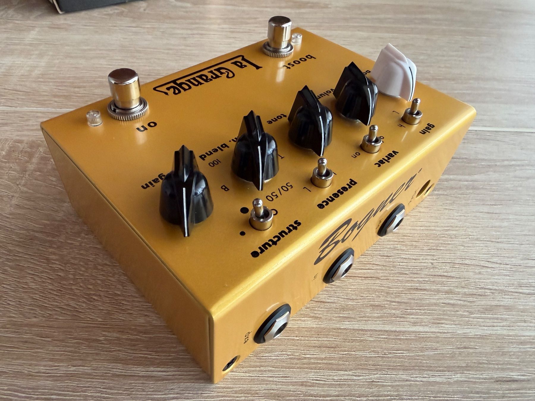 Strumenti musicali: BOGNER LA GRANGE GUITAR OVERDRIVE/DISTORTION & BOOST ANALOG – Nuovo (secondo la descrizione) da Sion venduto da Hobby-mania 8