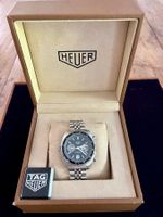 Heuer Autavia Ref. 11063V Vintage Chronograph mit Stahlband