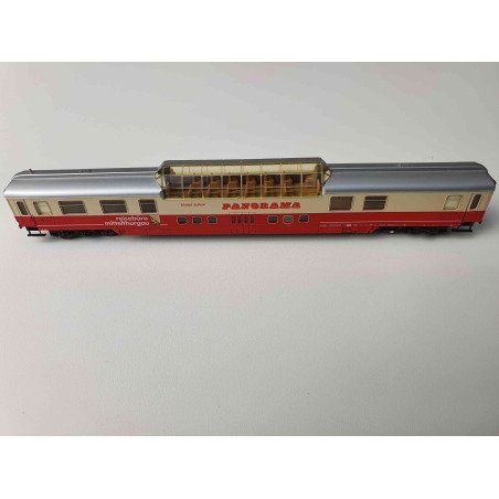 Lima Modelleisenbahnen: Lima 320880 MThB Panoramawagen mit OVP – Gebraucht aus Brüttisellen von Ereich 5