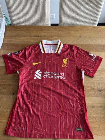 Maillot Liverpool Mohamed Salah
