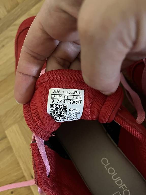 Chaussures hommes: Adidas Sneaker Gr 41 1/3 – D'occasion à Dornach par len_7ttw 2