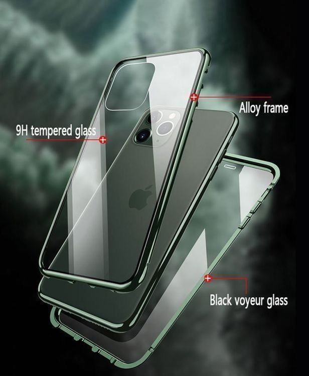 Coques & Protection écran: iPhone 12 Pro Max 360 Doppel-Magnet Case – Neuf avec emballage d'origine à Zürich par Store-247 1
