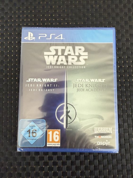 STAR WARS JEDI KNIGHT COLLECTION PS4 EURO NEW