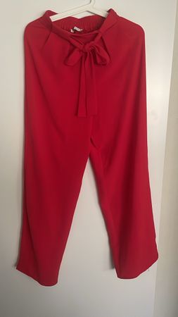 Rote Hose - Grösse S - Zara