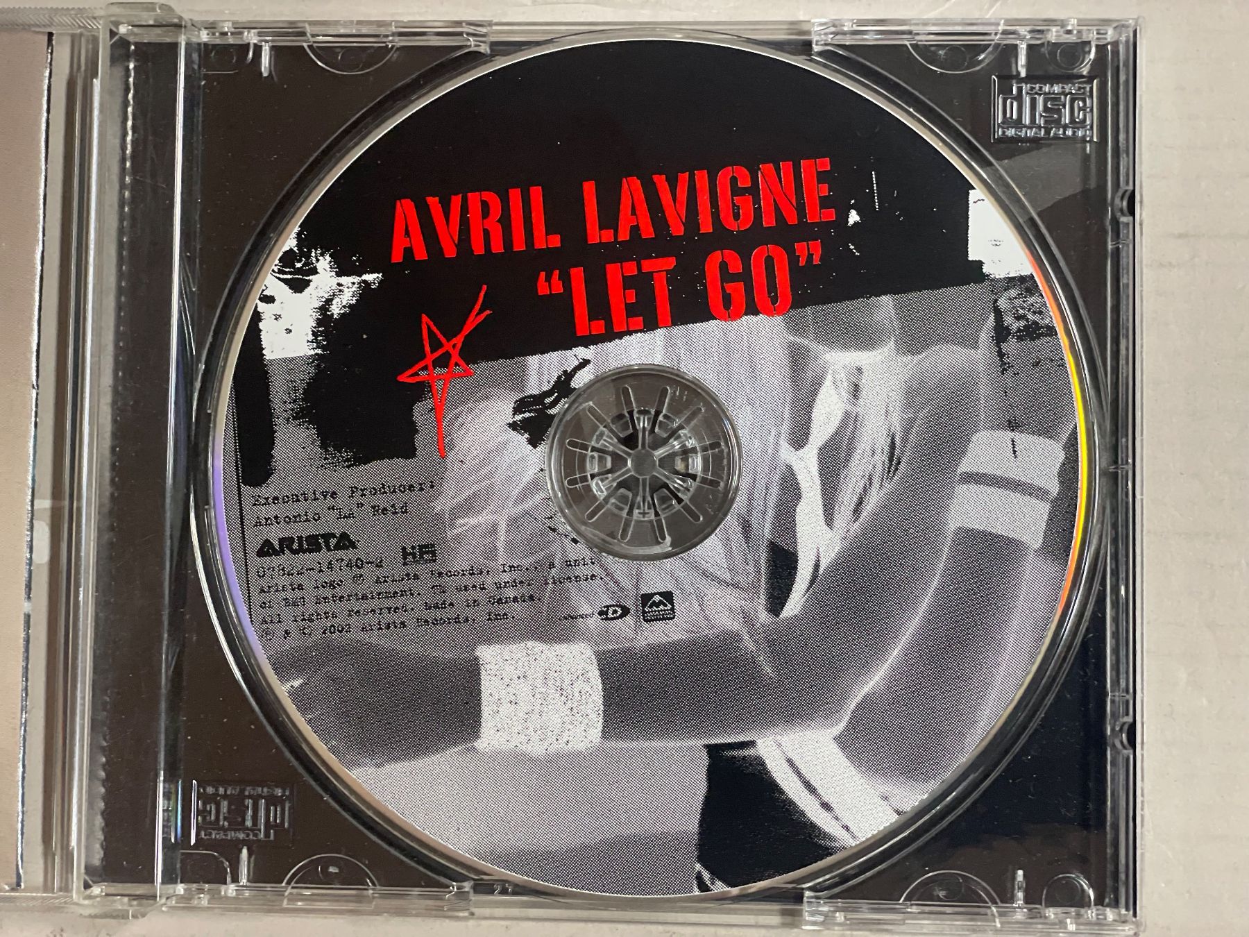 CD: Avril Lavigne - Let Go CD - Top – Usato da Muri b. Bern venduto da AdidasCollector 2