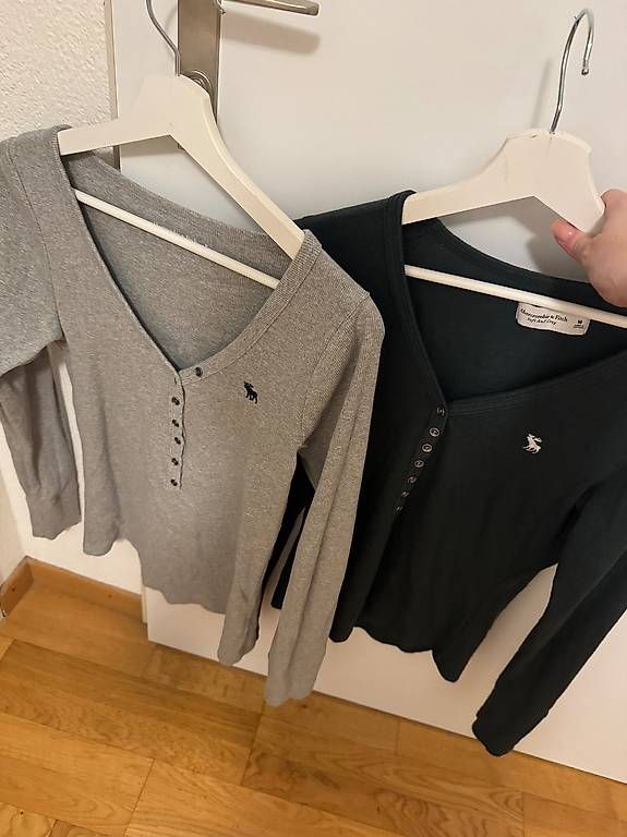 Maglioni & Felpe: Abercrombie 3xPullover/2x Shirt Grösse M – Usato da Pfäffikon SZ venduto da Melanie335