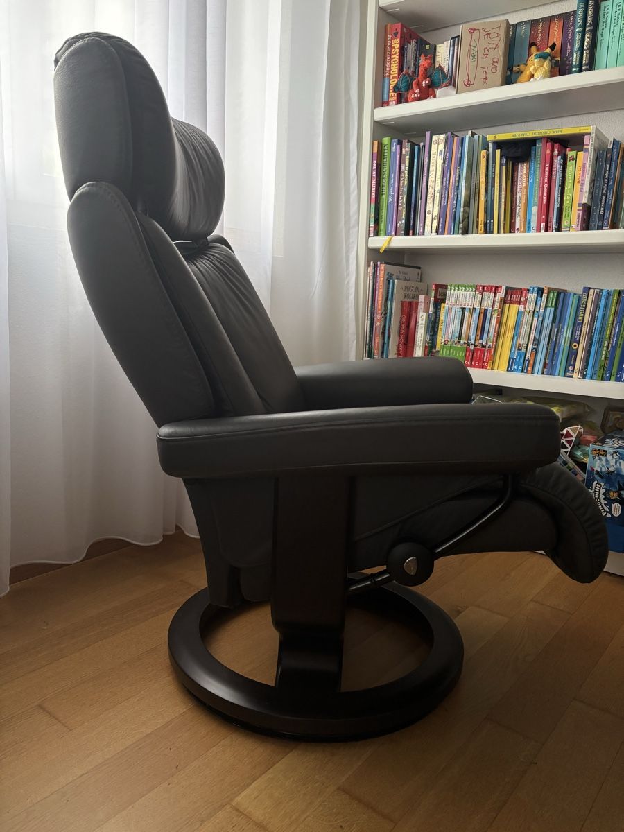 Stressless Poltrone: Stressless Magic Relaxsessel Leder – Nuovo (secondo la descrizione) da Wolfhalden venduto da kristijan92 4