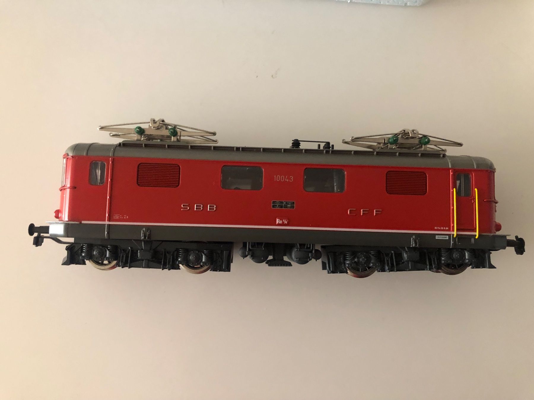 Hag Modellini di ferrovie: Hag 223 Lok wie neu – Usato da Ostermundigen venduto da Garmin03 1