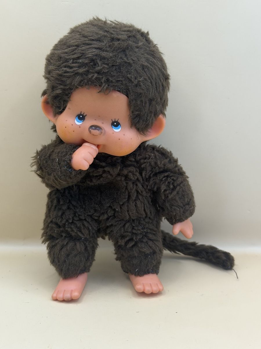 Bambole: Monchhichi Kiki vintage 1970s – Usato da Genève venduto da sho_67qj