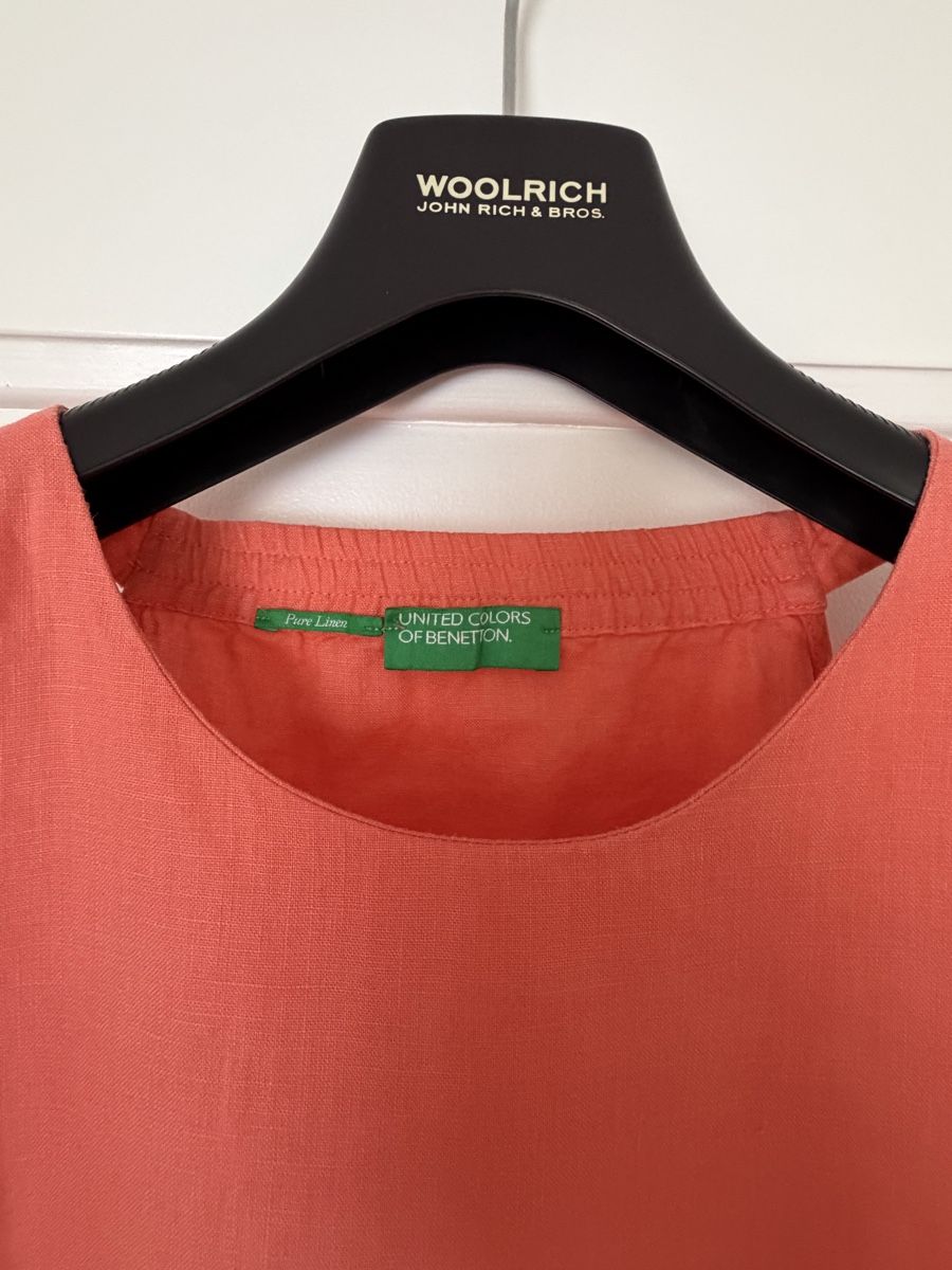 Benetton Kleider: Benetton Leinenkleid Grösse S-36 – Gebraucht aus Bern von Olenush 1