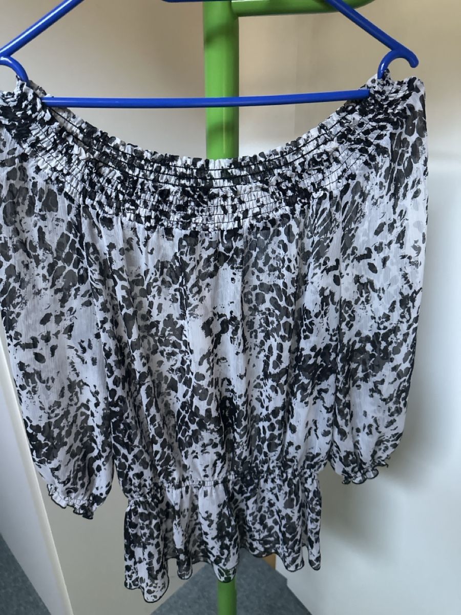 Camicette: Bluse Mandarin Gr40 – Usato da Baltschieder venduto da YmroBe